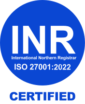 Logo de certificación ISO 27001